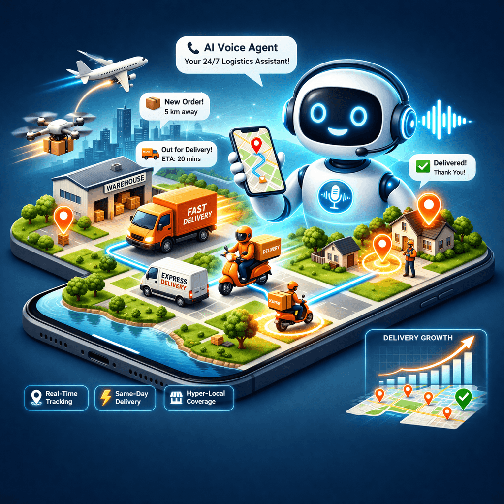 Logistics & Hyper-local Delivery