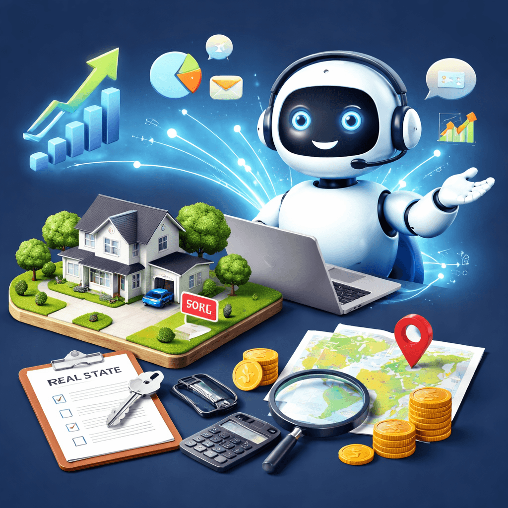 Real Estate: The "Instant Responder"